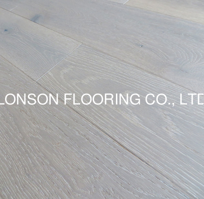 Quality Smoked White Oak Multiply Engineered Wood Flooring, Smokey Antique factory