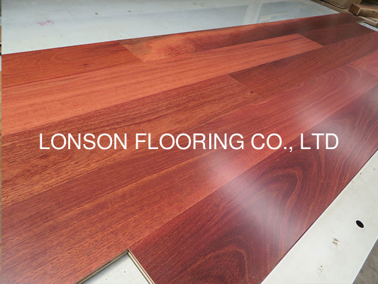 Quality Australia Jarrah Engineered Timber Floorin with natural lacquered factory