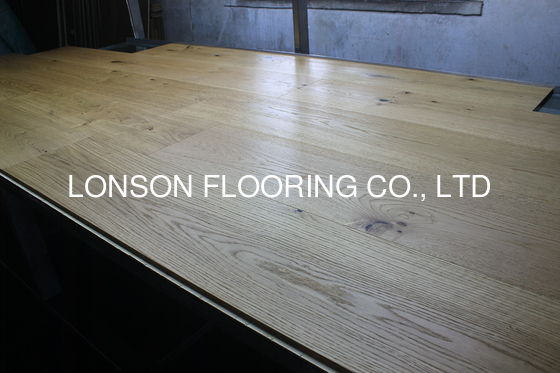Quality 300mm Natural Oiled Oak Engineered Wood Flooring, DD Grade factory