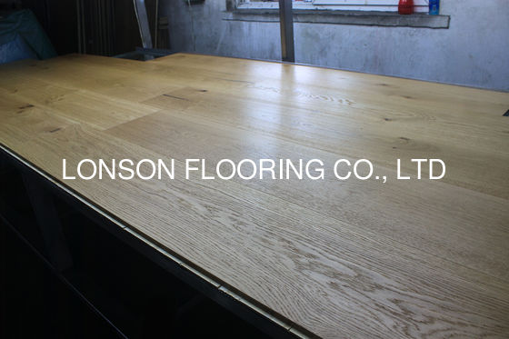 Quality 300mm Wide Natural Oiled Oak Engineered Wood Flooring in DD Grade with European Oak Veneers factory
