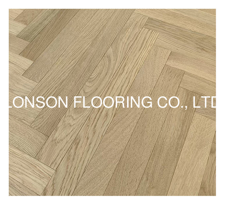 quality 2-layers Oak Engineered Wood Flooring, Natural Vanished, 500 x 50MM factory