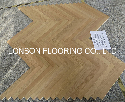 quality 2-layers Oak Engineered Wood Flooring, Natural Vanished, 500 x 50MM factory