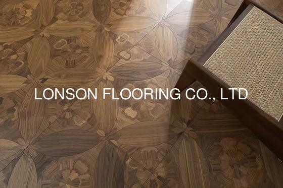 Quality Noble Pattern Walnut Panel Engineered Wood Flooring, 600 x 600MM factory