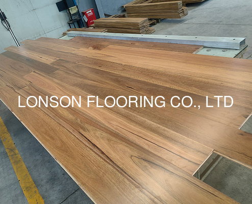 Quality Australian Spotted Gum Engineered Timber Flooring, Wide 136MM factory