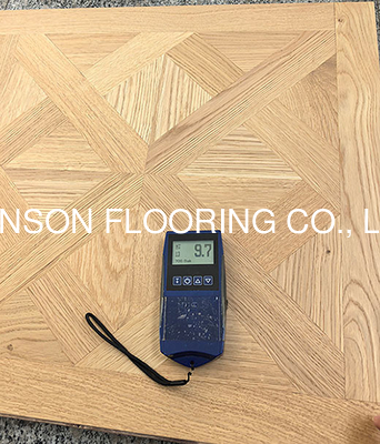 Quality Prime Oak Versailles Pattern Flooring to Italy, Natural Vanished factory