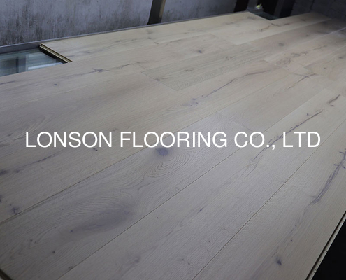 Quality White Oiled Oak 3 Layers Wood Flooring, 220MM, DEF Grade, Click Joint factory