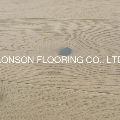 Quality Popular Brushed White Washed UV Lac Oak Engineered Wood Flooring, Thickness 15/4mm factory
