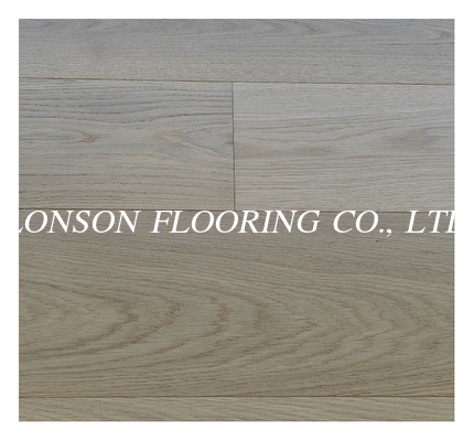 Invisible Natural Oak Multi-Ply Hardwood Flooring, Good Quality, 190MM