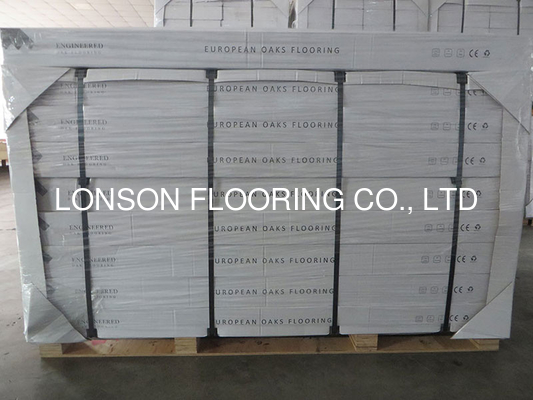 Quality Character Grade Oak Engineered Wood Flooring, Morning Gray, Micro Bevel factory