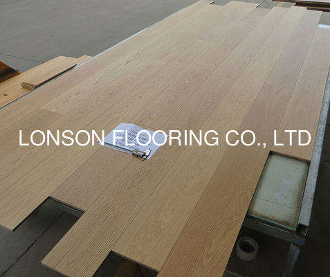 Quality Prime Natural Lacquered Oak Engineered Wood Flooring, 2200 x 190MM factory