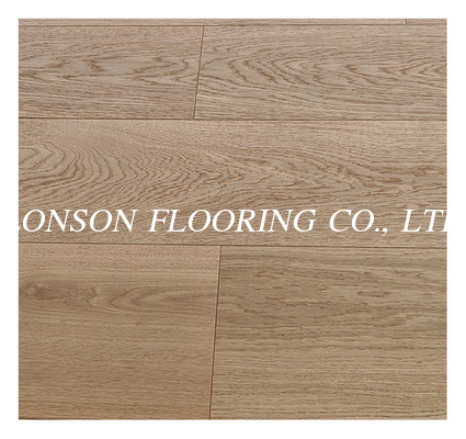 Prime Natural Lacquered Oak Engineered Wood Flooring, 2200 x 190MM