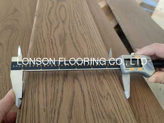 Quality Big Size Herringbone Oak Engineered Parquet Flooring, 910 X 150MM factory