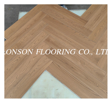 Big Size Herringbone Oak Engineered Parquet Flooring, 910 X 150MM