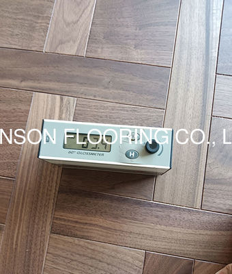 Quality Quality American Walnut Versailles Panels Engineered Wood Flooring factory
