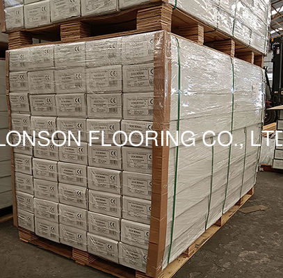 Quality 3-Layer European Engineered Oak Flooring 1900x190mm Handscraped Smoked factory