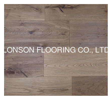 Quality Duty Free 3 layers Oak Flooring to EU, Smoked, Handscraped, Natural Oil, Click factory