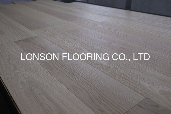 Quality AB Grade European Oak Engineered Flooring 1900x190x14/3MM Unfinished factory