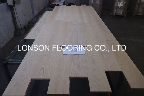 Quality AB Grade European Oak Engineered Flooring 1900x190x14/3MM Unfinished factory