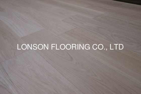 Quality AB Grade European Oak Engineered Flooring 1900x190x14/3MM Unfinished factory