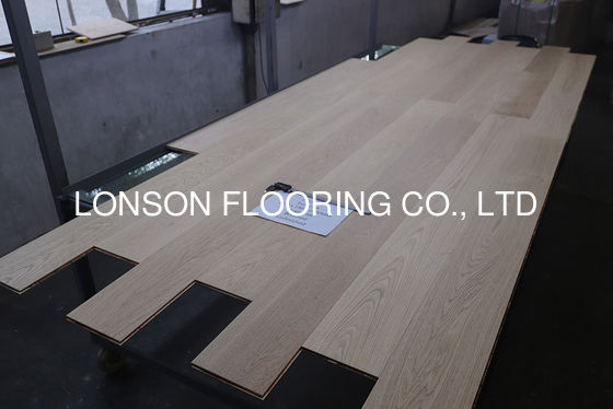 Quality AB Grade European Oak Engineered Flooring 1900x190x14/3MM Unfinished factory