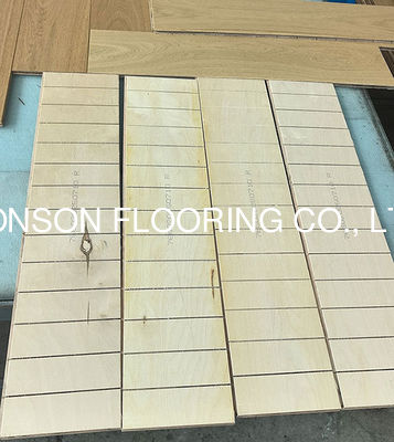 Quality White Oak Herringbone Engineered Wood Flooring 700x150x11MM factory