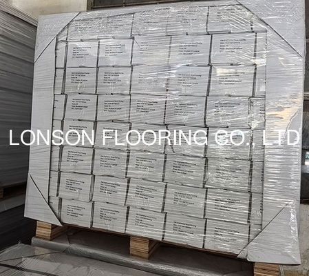 Quality Brushed Matt White Engineered Oak Herringbone Flooring 700x150x11MM factory