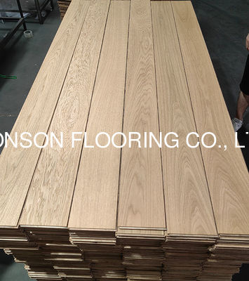 Quality European Oak Engineered Wood Flooring 1900x150mm 4mm Top Layer factory
