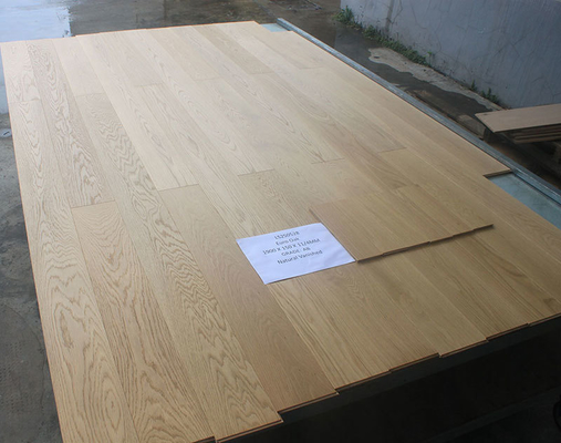 quality European Oak Engineered Wood Flooring 1900x150mm 4mm Top Layer factory