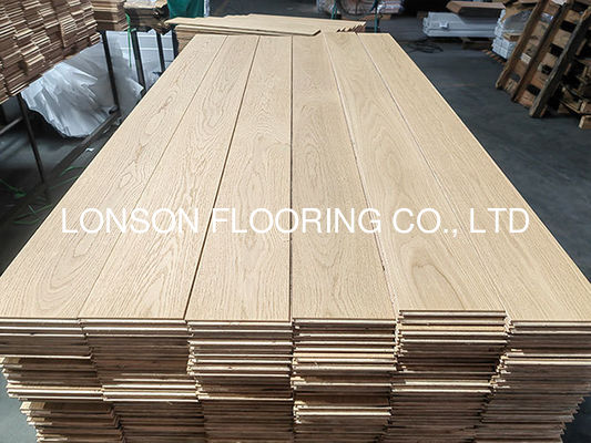 Quality European Oak Engineered Wood Flooring 1900x150mm 4mm Top Layer factory