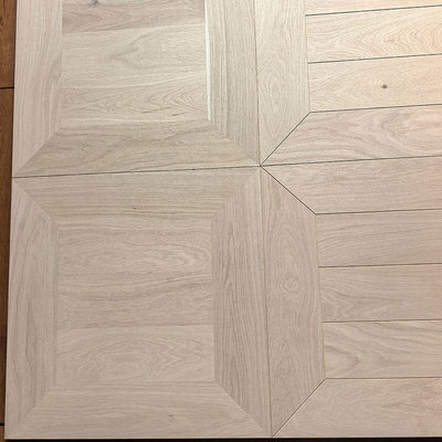 Quality Bespoke Pattern Versailles Panels Flooring with 600 x 600 x 14MM Size and 25 Years Residential Warranty factory