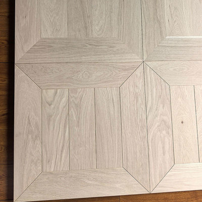 Quality Bespoke Pattern Versailles Panels Flooring with 600 x 600 x 14MM Size and 25 Years Residential Warranty factory