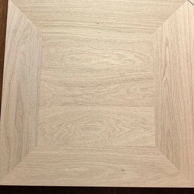 Quality Bespoke Pattern Versailles Panels Flooring with 600 x 600 x 14MM Size and 25 Years Residential Warranty factory