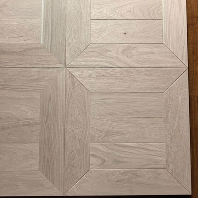 Quality Bespoke Pattern Versailles Panels Flooring with 600 x 600 x 14MM Size and 25 Years Residential Warranty factory