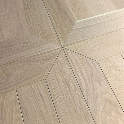 Quality Bespoke Pattern Versailles Panels Flooring with 600 x 600 x 14MM Size and 25 Years Residential Warranty factory