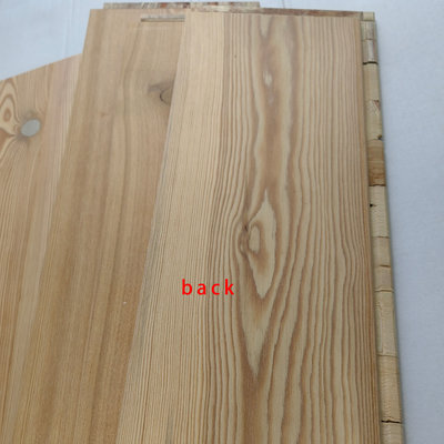 Quality 3-layer All Pine Engineered Wood Flooring with 4mm Pine Veneer and 1900 x 180 x 15MM Size factory