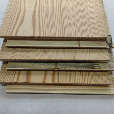 Quality 3-layer All Pine Engineered Wood Flooring with 4mm Pine Veneer and 1900 x 180 x 15MM Size factory