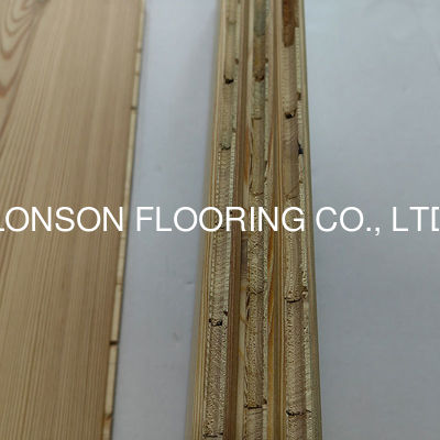 Quality 3-layer All Pine Engineered Wood Flooring with 4mm Pine Veneer and 1900 x 180 x 15MM Size factory