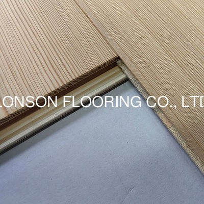 Quality 3-layer All Pine Engineered Wood Flooring with 4mm Pine Veneer and 1900 x 180 x 15MM Size factory