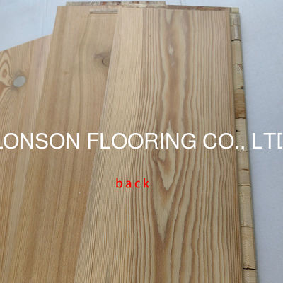 Quality 3-layer All Pine Engineered Wood Flooring with 4mm Pine Veneer and 1900 x 180 x 15MM Size factory
