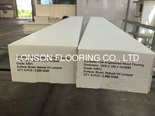 Quality Indonesian Produced Oak Engineered Wood Flooring, Duty Free to EU, ABC Grade factory