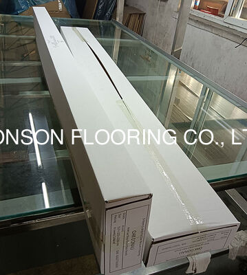 Quality 3 Layers C/D Grade Oak Engineered Wood Flooring in Natural Color with 220 X 15/4MM Dimensions factory