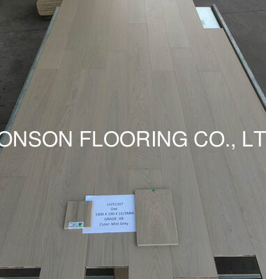 Quality Quality Oak Engineered Wood Flooring To Australia, 190 X 15/3MM factory