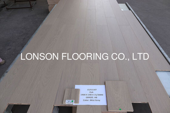 Quality Quality Oak Engineered Wood Flooring To Australia, 190 X 15/3MM factory