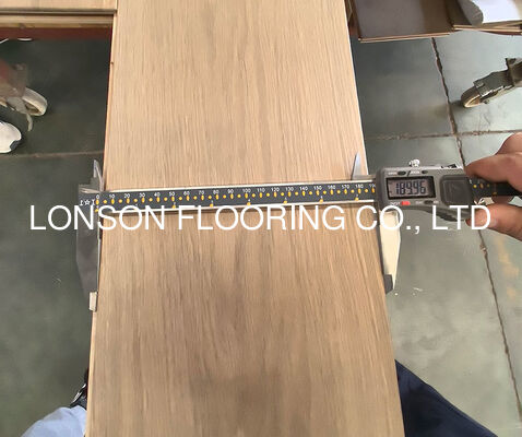 Quality Smoked, White Oiled Oak Engineered Wood Flooring, 190 X 15/4MM, Character factory