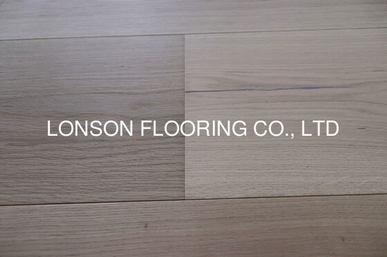 Quality Single Plank Oak Engineered Wood Flooring to UK, 300MM, Unfinished factory