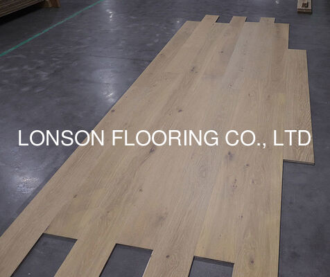 Quality European Oak Engineered Timber Flooring with 2mm Sliced Oak Veneers in 1900 x 190 x 14MM Size and 25 Years Residential Warranty factory