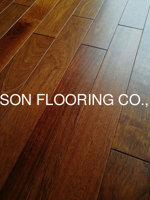 Quality Matt Exotic Brazilian Cherry Solid Wood Flooring, Solid Jatoba Hardwood Flooring factory