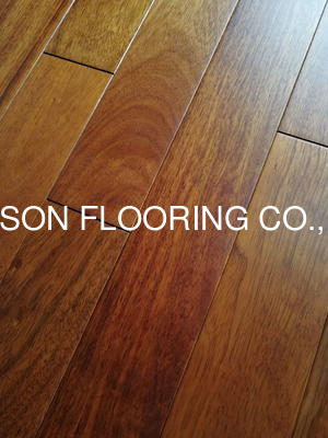 Quality Matt Exotic Brazilian Cherry Solid Wood Flooring, Solid Jatoba Hardwood Flooring factory