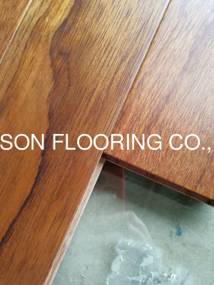 Quality Matt Exotic Brazilian Cherry Solid Wood Flooring, Solid Jatoba Hardwood Flooring factory