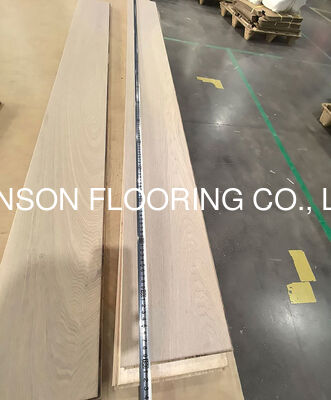 Quality White Ash Engineered Wood Flooring, Clear Color, Select Grade factory